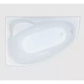 Правая акриловая ванна Triton