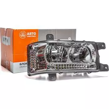 Правая блок-фара КАМАЗ-6520/6511/4308 АВТОЭЛЕКТРИКА 09.2086