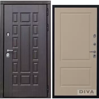 Правая дверь DIVA