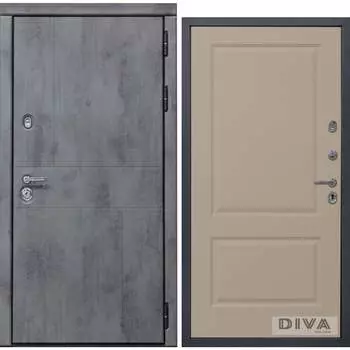 Правая дверь DIVA 48 УТ-00075105