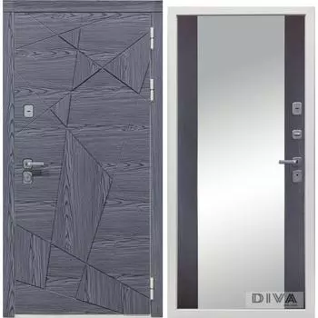 Правая дверь DIVA 97/3 УТ-00074926