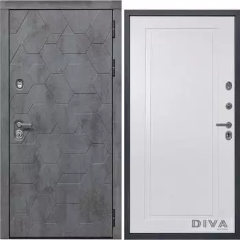 Правая дверь DIVA