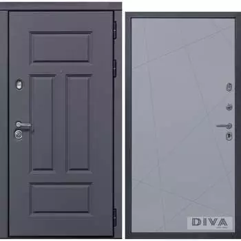 Правая дверь DIVA