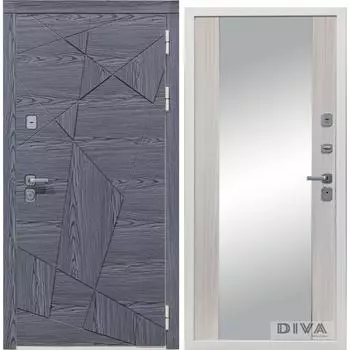Правая дверь DIVA 97/3 УТ-00074934