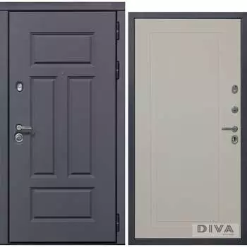 Правая дверь DIVA