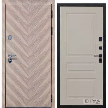 Правая дверь DIVA