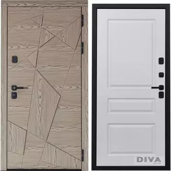 Правая дверь DIVA 97/1 УТ-00074893