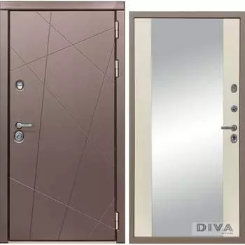 Правая дверь DIVA