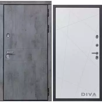 Правая дверь DIVA 48 УТ-00072377