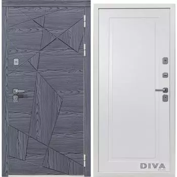 Правая дверь DIVA 97/3 УТ-00074971