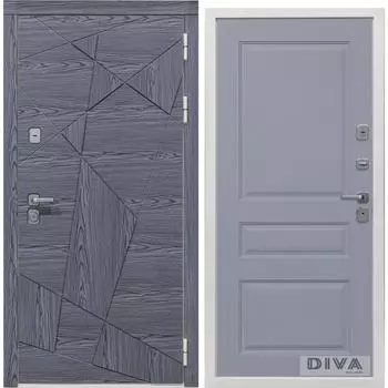 Правая дверь DIVA 97/3 УТ-00075003