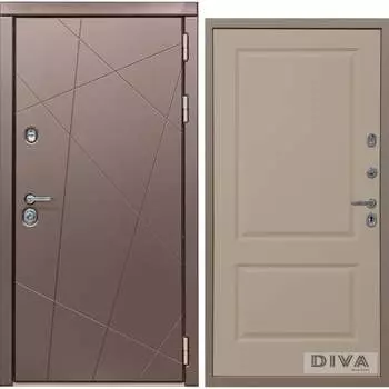Правая дверь DIVA