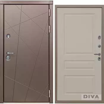 Правая дверь DIVA