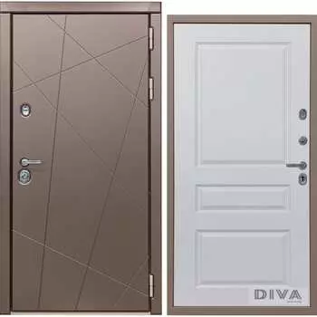 Правая дверь DIVA