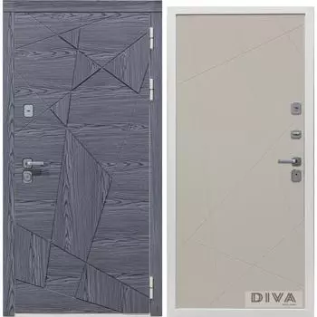 Правая дверь DIVA 97/3 УТ-00074885