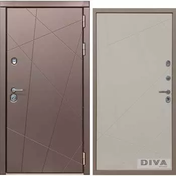Правая дверь DIVA