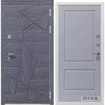 Правая дверь DIVA 97/3 УТ-00074905