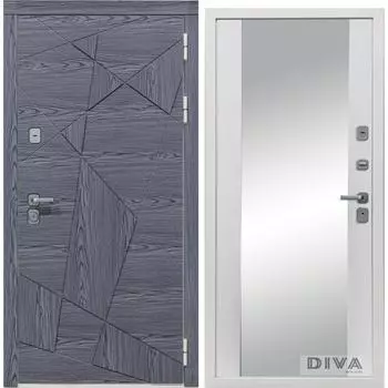 Правая дверь DIVA 97/3 УТ-00074914