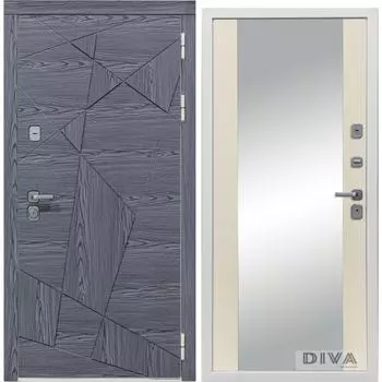 Правая дверь DIVA 97/3 УТ-00074917