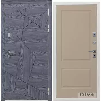 Правая дверь DIVA 97/3 УТ-00074322