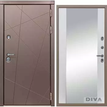 Правая дверь DIVA