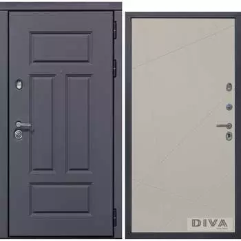 Правая дверь DIVA