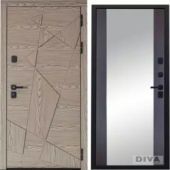 Правая дверь DIVA 97/1 УТ-00074970