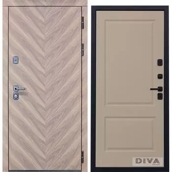 Правая дверь DIVA