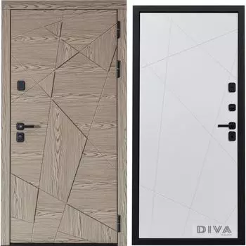 Правая дверь DIVA 97/1 УТ-00073587