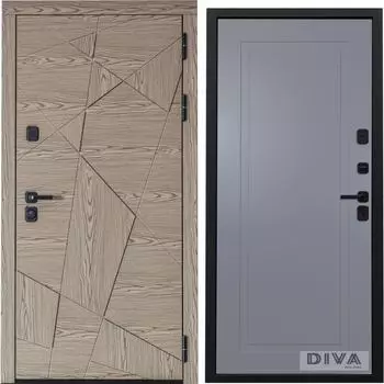 Правая дверь DIVA 97/1 УТ-00074955