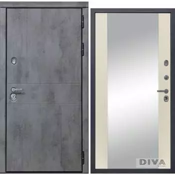 Правая дверь DIVA 48 УТ-00075131