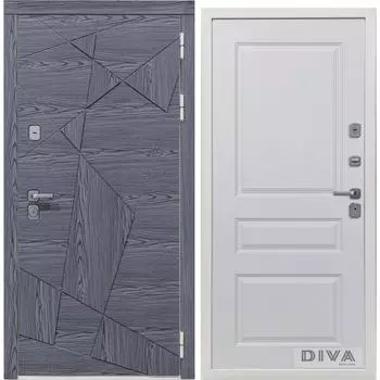 Правая дверь DIVA 97/3 УТ-00074989