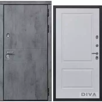 Правая дверь DIVA 48 УТ-00072833