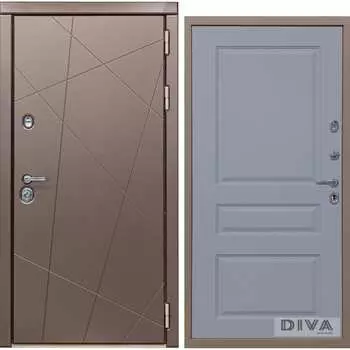 Правая дверь DIVA