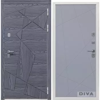 Правая дверь DIVA 97/3 УТ-00073368