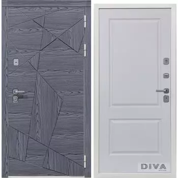 Правая дверь DIVA 97/3 УТ-00074523