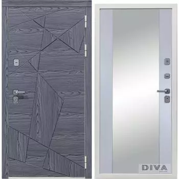 Правая дверь DIVA 97/3 УТ-00074909