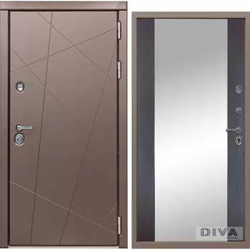 Правая дверь DIVA