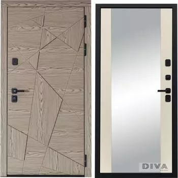 Правая дверь DIVA 97/1 УТ-00075002