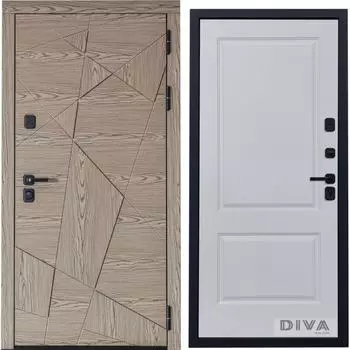 Правая дверь DIVA 97/1 УТ-00074589