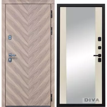 Правая дверь DIVA