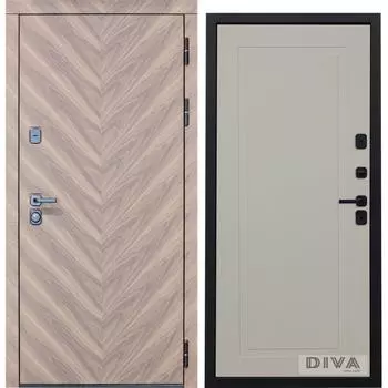 Правая дверь DIVA