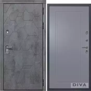 Правая дверь DIVA