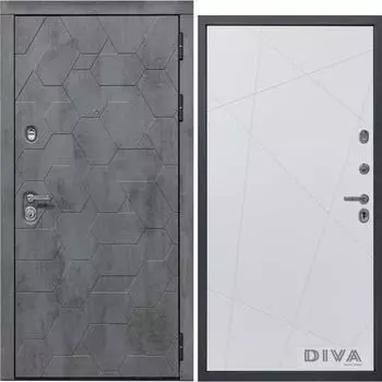 Правая дверь DIVA