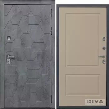 Правая дверь DIVA