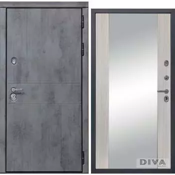 Правая дверь DIVA 48 УТ-00074414