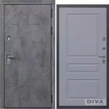 Правая дверь DIVA