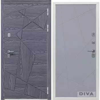 Правая дверь DIVA 97/3 УТ-00074877