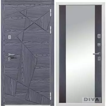 Правая дверь DIVA 97/3 УТ-00074929