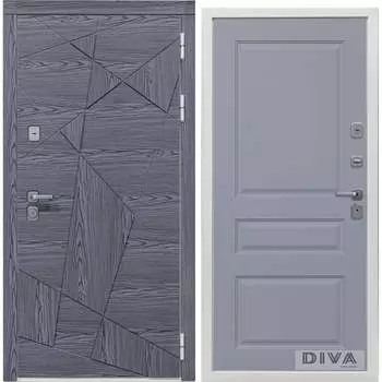 Правая дверь DIVA 97/3 УТ-00075005